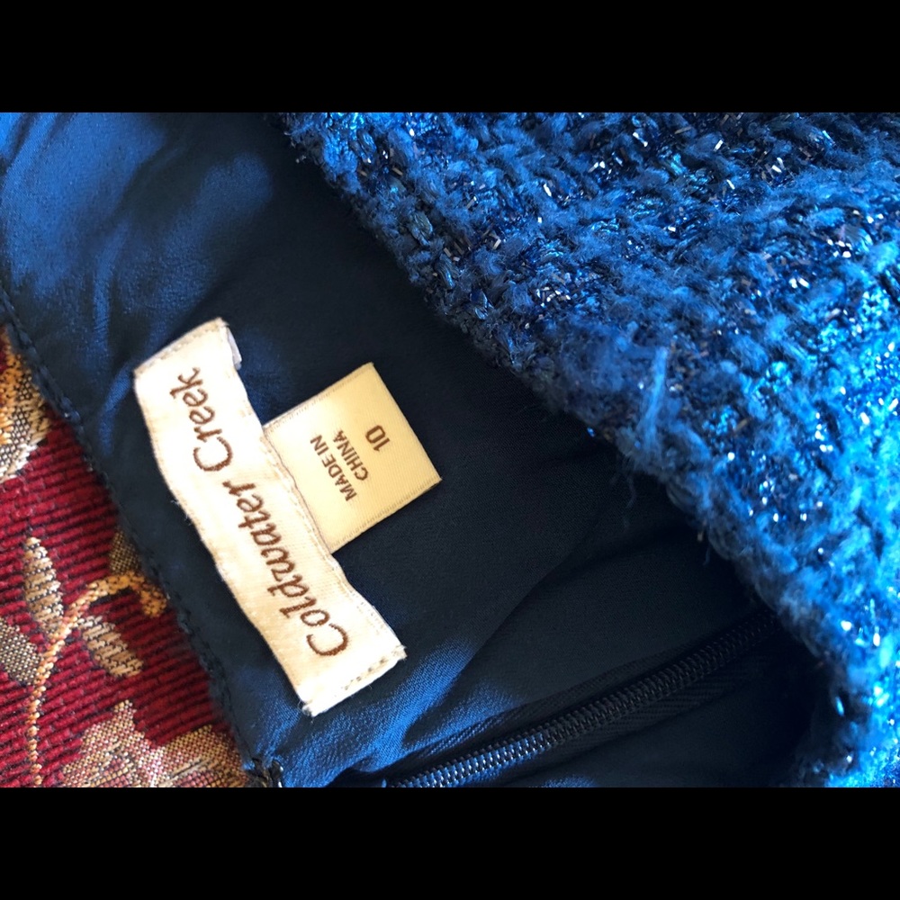 Coldwater creek tweed skirt